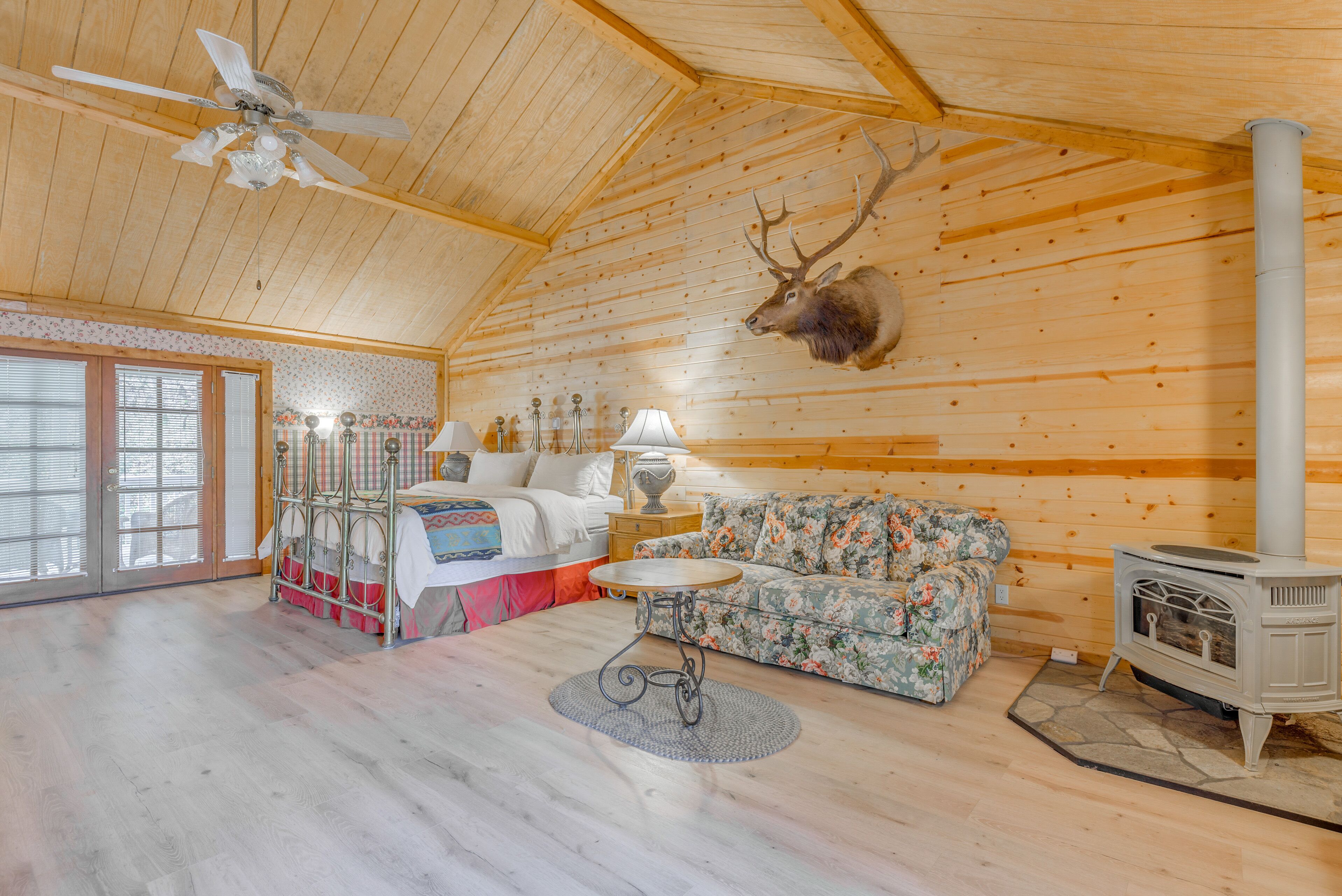 Home Near Lincoln National Forest W/ Private Sauna - Cloudcroft, NM