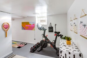 Fitnessbereich