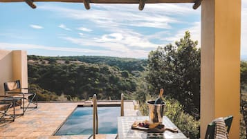 Småhus (Private Self-Catering) | Terrasse/patio