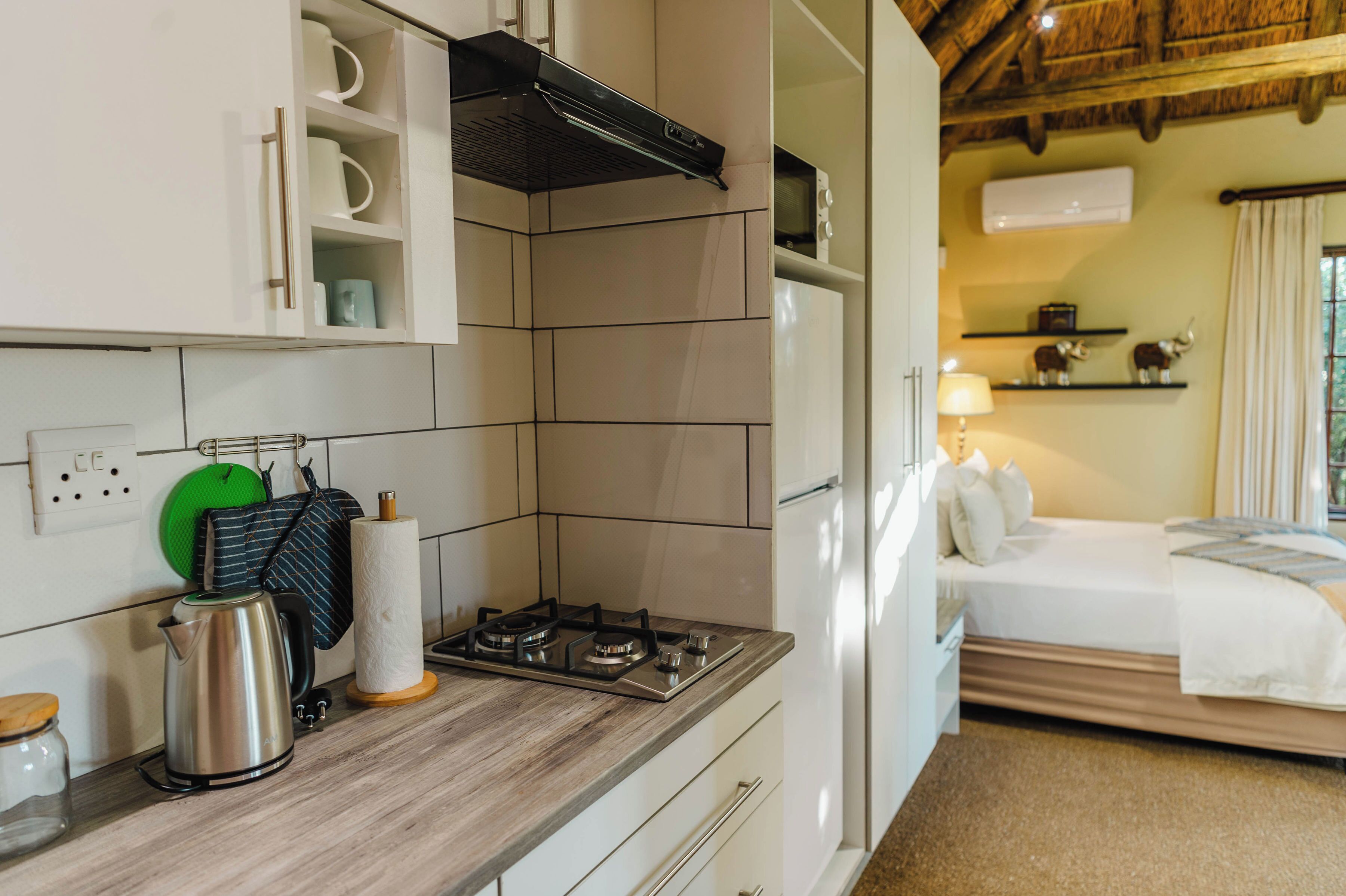 Basic-Ferienhaus (Free-Standing Self-Catering)