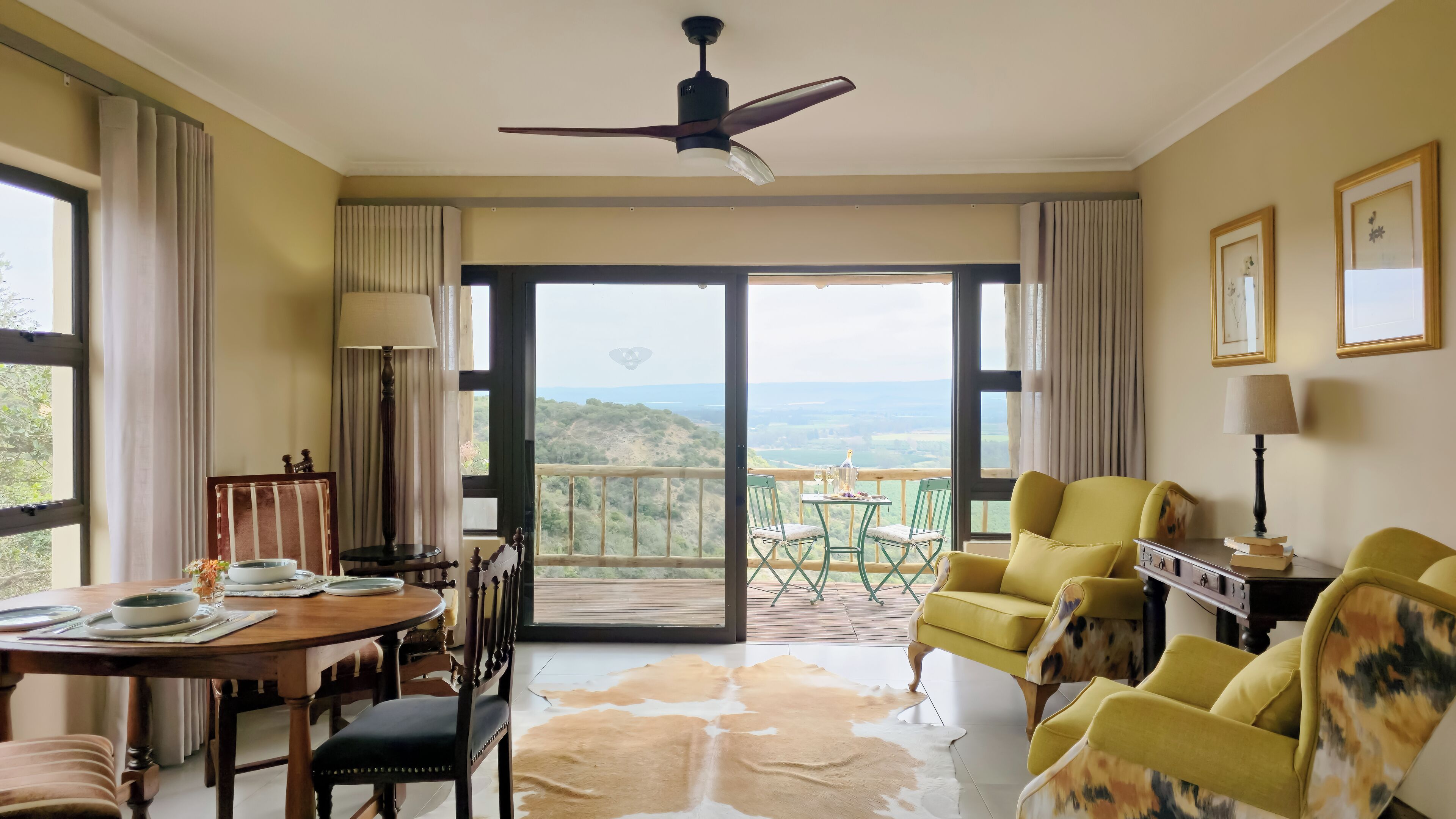 Cottage (Private Self-Catering) | Individually furnished, soundproofing, free WiFi, bed sheets