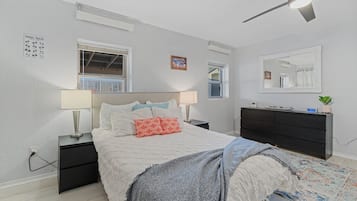 2 soverom, reiseseng for barn, wi-fi (inkludert) og sengetøy