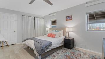 2 chambres, lit parapluie, Wi-Fi gratuit, draps fournis