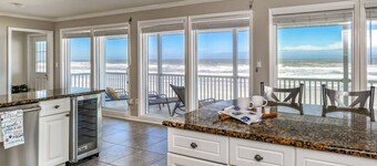 Beachfront! Ocean Views from Living Areas and Deck, Near Historic Attractions, $300 in Free Tickets!