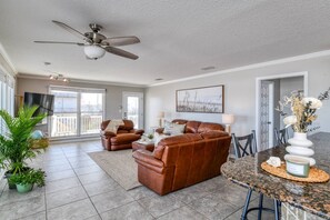 Smart TV - Beachfront! Ocean Views from Living Areas and Deck, Near Historic Attractions, $300 in Free Tickets! (St. Augustine)