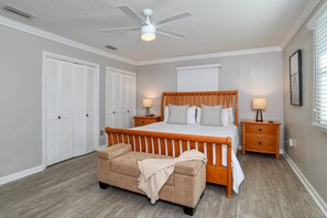 3 soveværelser, strygejern/strygebræt, gratis Wi-Fi, sengetøj