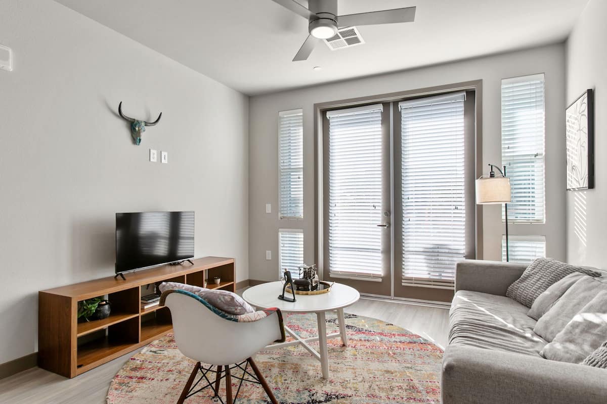 Deluxe-Apartment, 1 Schlafzimmer | Wohnbereich
