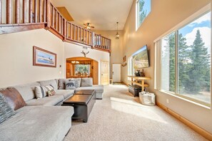 Unclassified image, 3 of 52, button - PET-FRIENDLY FOREST RETREAT CABIN | HOT TUB, FIRE-PIT, & A/C (Duck Creek Village)