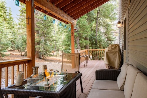 Rustic Forest Retreat