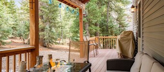 Rustic Forest Retreat