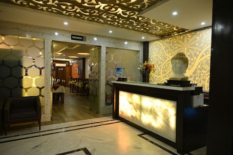 Reception. Hotel DH