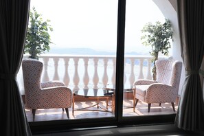 Suíte executiva | Área de estar | TV