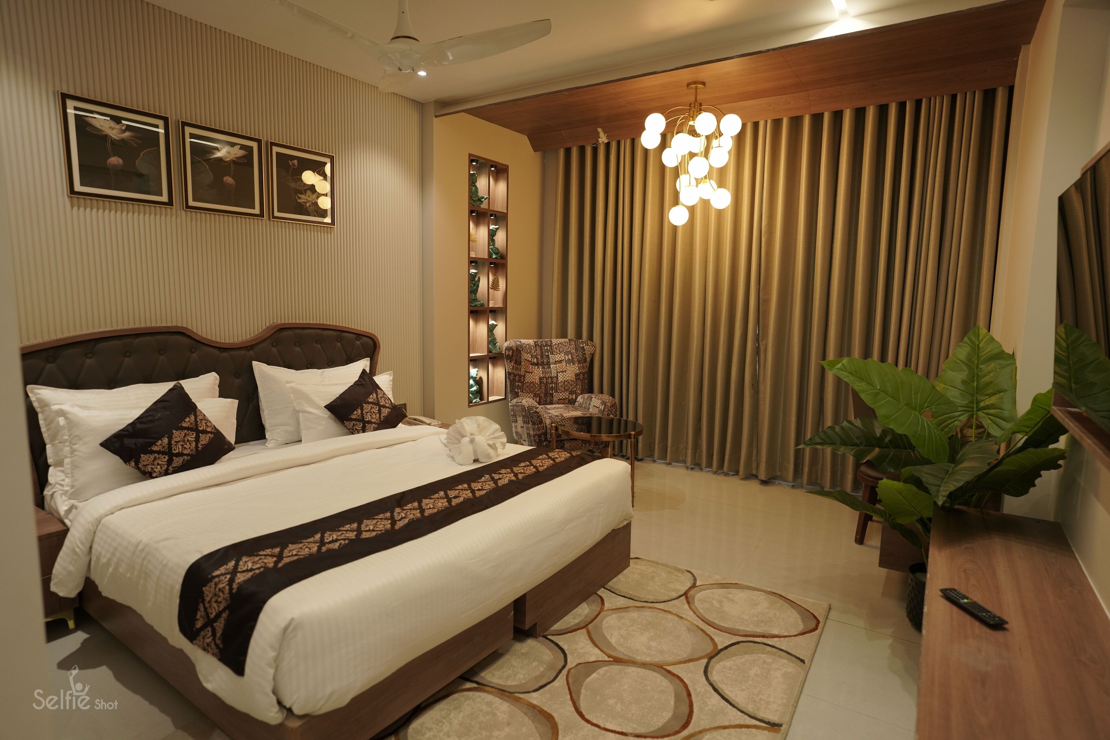 Coffres-forts dans les chambres, chambres insonorisées