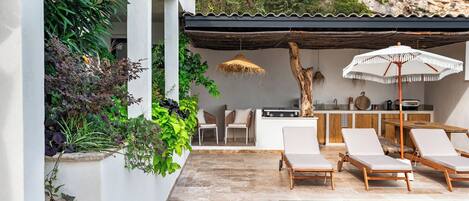 Restaurante al aire libre