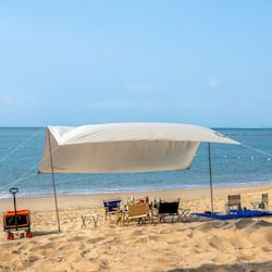 Una spiaggia nelle vicinanze, navetta gratuita per la spiaggia