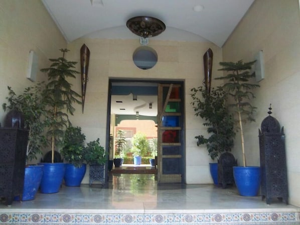 Exterior detail - Pierre Précieuse au Coeur de L'hivernage (Marrakech)