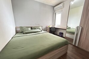 Estúdio | Vista do quarto