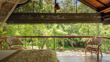 Double Room, Garden View | Free WiFi, bed sheets