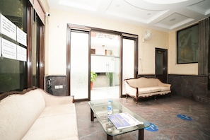 Khu tiếp khách ở sảnh