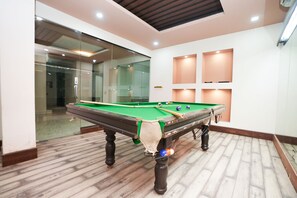 Game room - Stay Well Hotels & Homes (Gurugram)