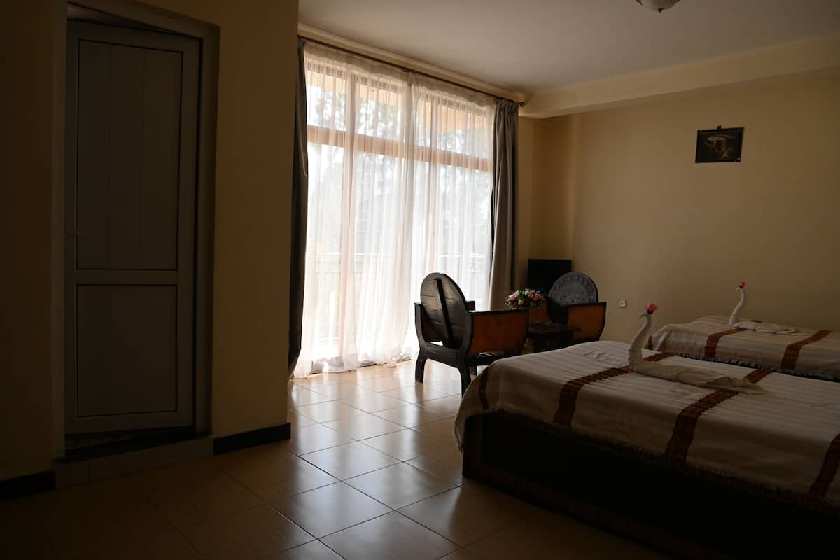 In-room safe, blackout curtains, soundproofing, iron/ironing board