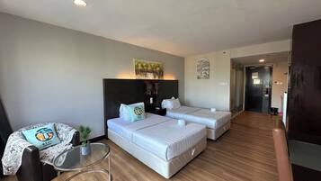 1 bedroom, individually decorated, desk, blackout curtains