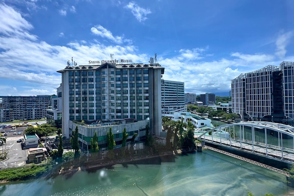 City view from property