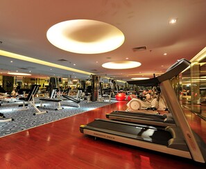 Fitness facility - Greenage MingSuite Kota Kinabalu (Kota Kinabalu)