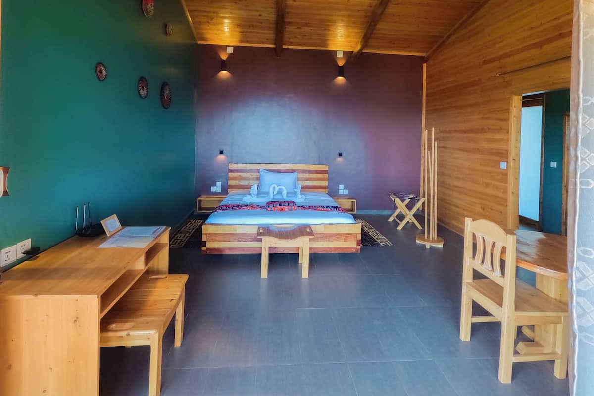 1 chambre, draps en coton égyptien, literie de qualité supérieure