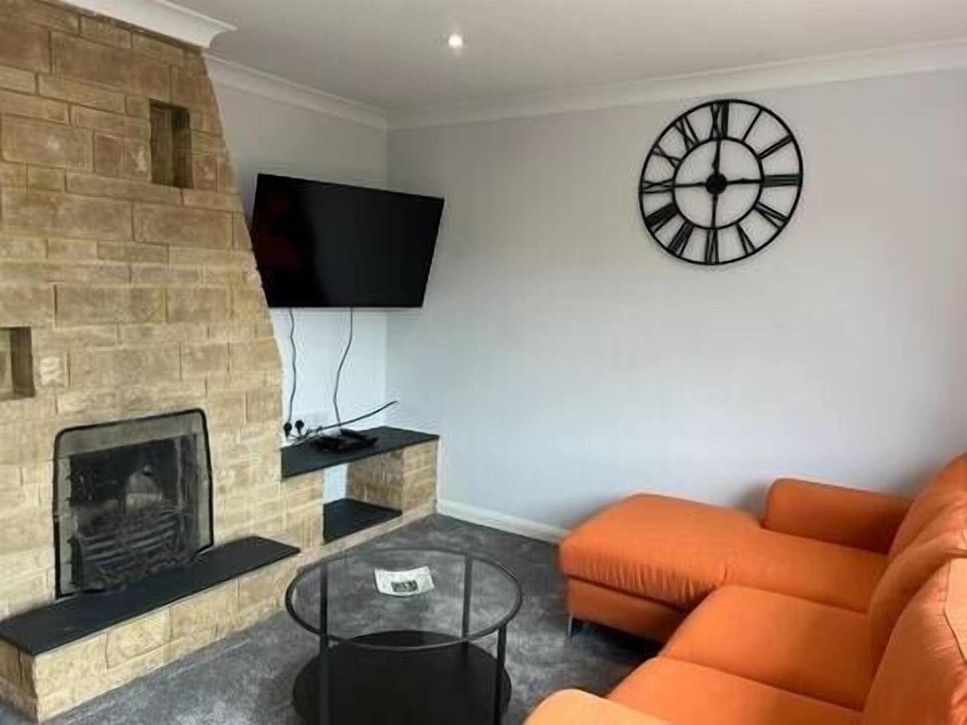 *Long Term Stays-contractors-relocation-fast Wifi! - 템스