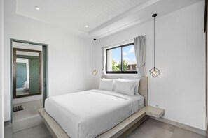 Deluxe Villa | Down duvets, in-room safe, free WiFi, bed sheets - Melasti Villa by Betterplace (Canggu)