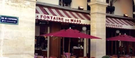 Restauration extérieure