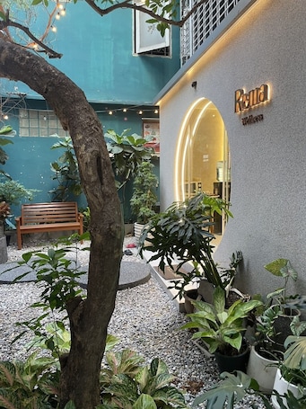 Fachada de la propiedad