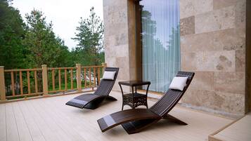 Phòng Suite, 1 giường cỡ king (Wellness, Forest View)