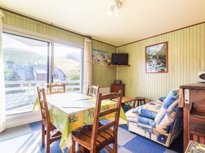 TV - Cozy studio for 4 in Peyragudes near shops (Peyragudes)