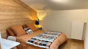 3 bedrooms, WiFi (free) - Luxurious 3BR Apartment in Les Gets Center – Terrace, Parking, WiFi (Les Gets)