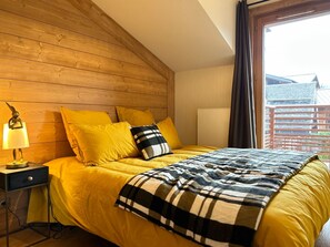 3 bedrooms, free WiFi - Luxurious 3BR Apartment in Les Gets Center – Terrace, Parking, WiFi (Les Gets)