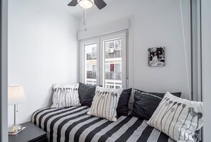 1 bedroom, iron/ironing board, free WiFi, bed sheets