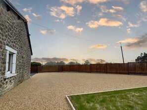 Áreas de la propiedad