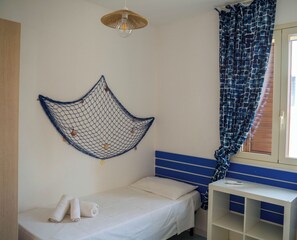 2 bedrooms, iron/ironing board - Apartment A5 third row ground floor (Fondo Morte)