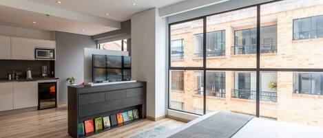 1 dormitorio y ropa de cama