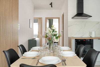 Tasteful Beige Apartment by Renters
