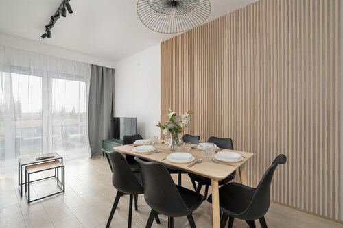 Tasteful Beige Apartment by Renters