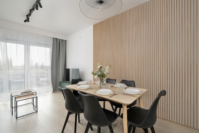 Tasteful Beige Apartment by Renters