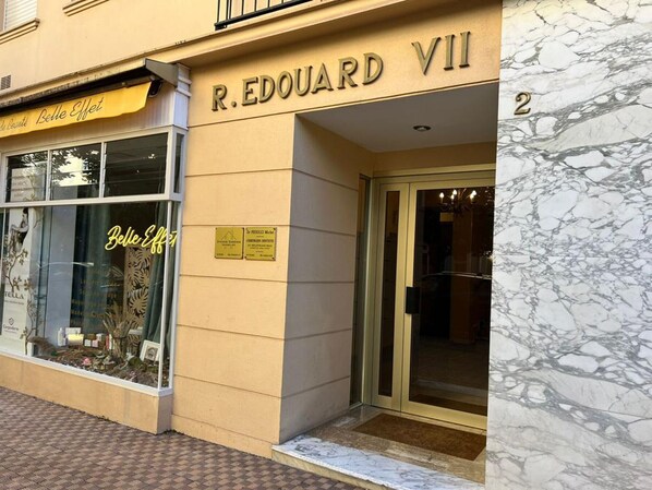 Details aan de buitenkant