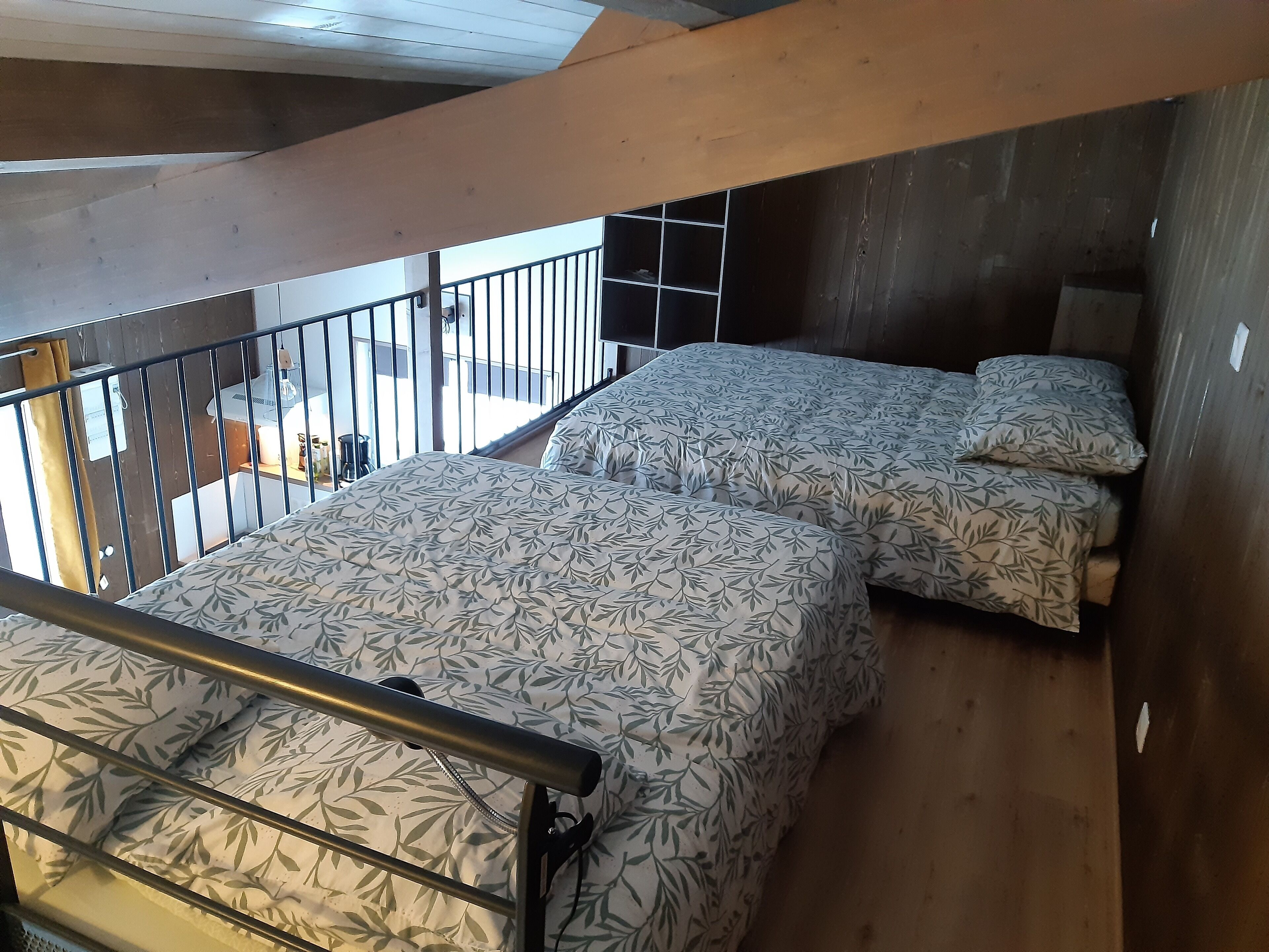 2 bedrooms, free WiFi, bed sheets