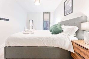 1 soverom, strykejern/-brett, wi-fi og sengetøy