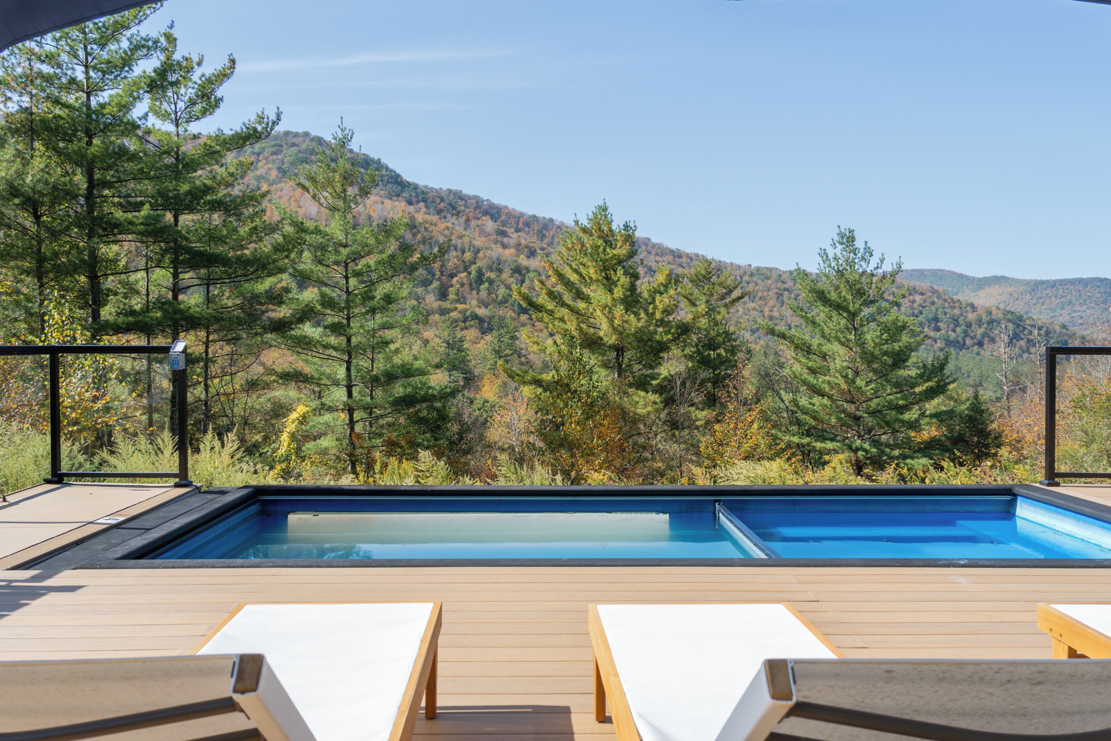 Piscine chauffée