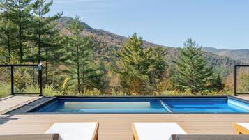 Piscine chauffée