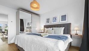 2 chambres, fer et planche à repasser, lit parapluie, Wi-Fi gratuit